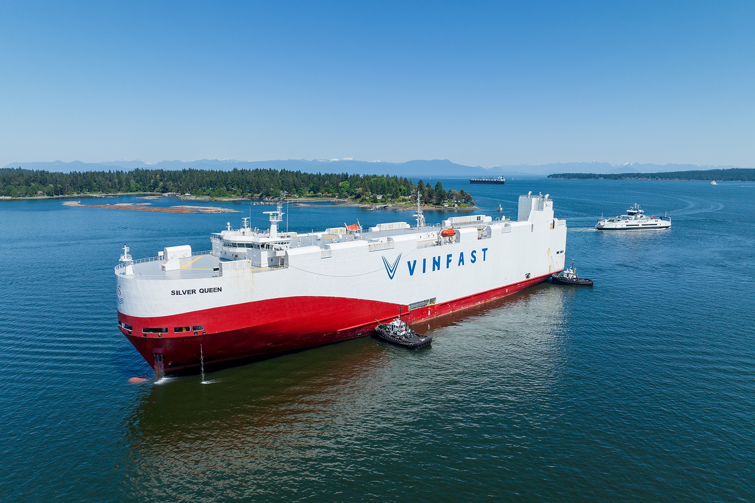 The First VinFast VF 8 Batch Arrived At The Port In Canada – VinFast Is Ready To Sell Cars From June 2023